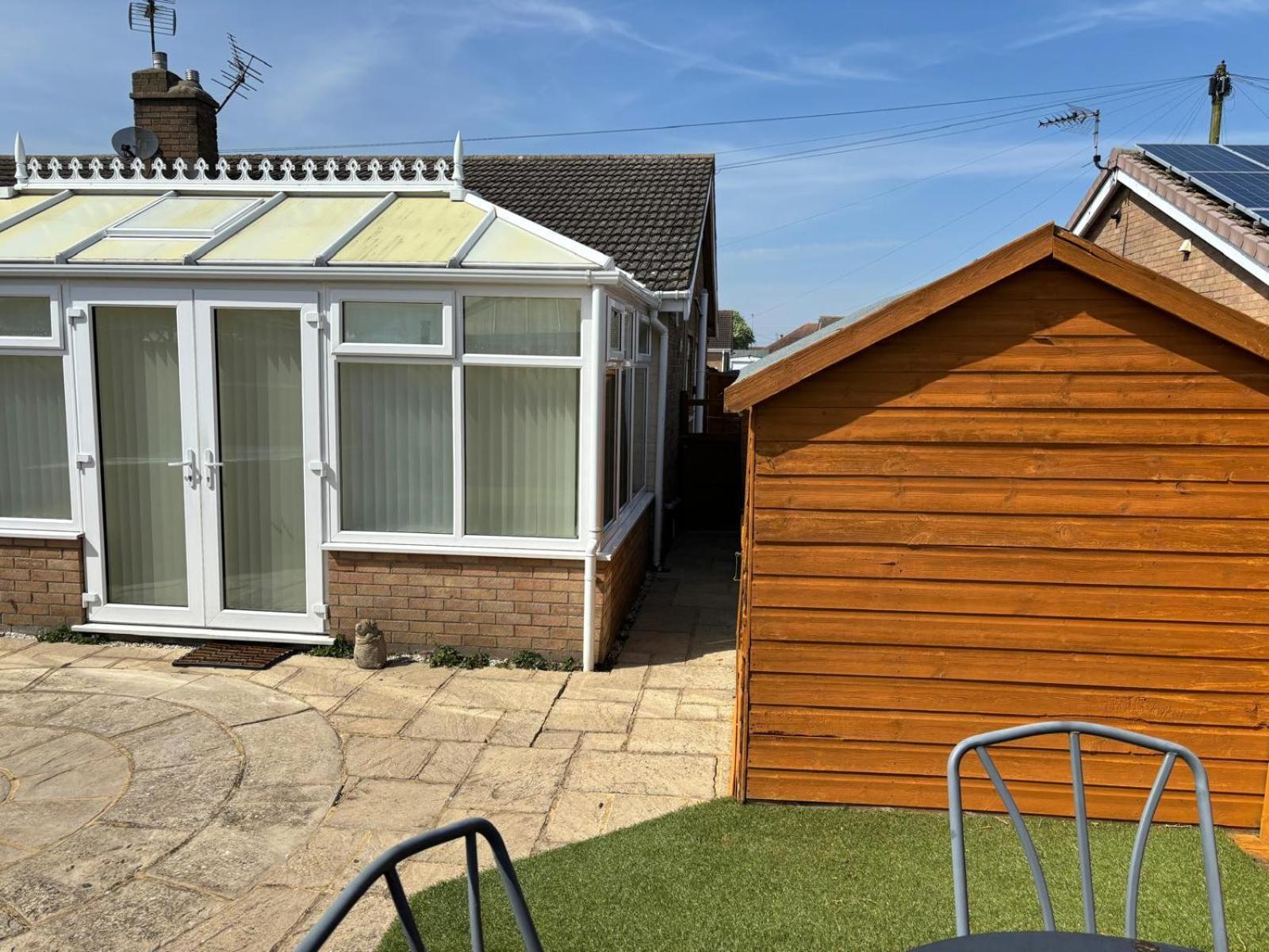 Bungalow-2Bed-1Bath-Petfriendly-Parking Skegness Eksteriør billede